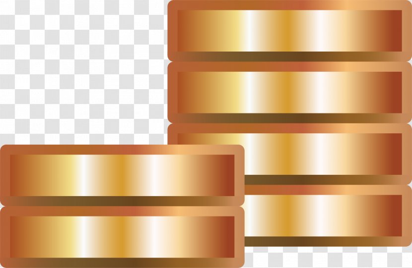 Gold Coin Money - Coins Transparent PNG