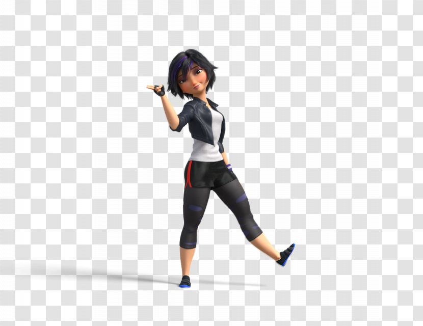 GoGo Tomago Hiro Hamada Honey Lemon Tadashi Fred - Arm - Hero Transparent PNG