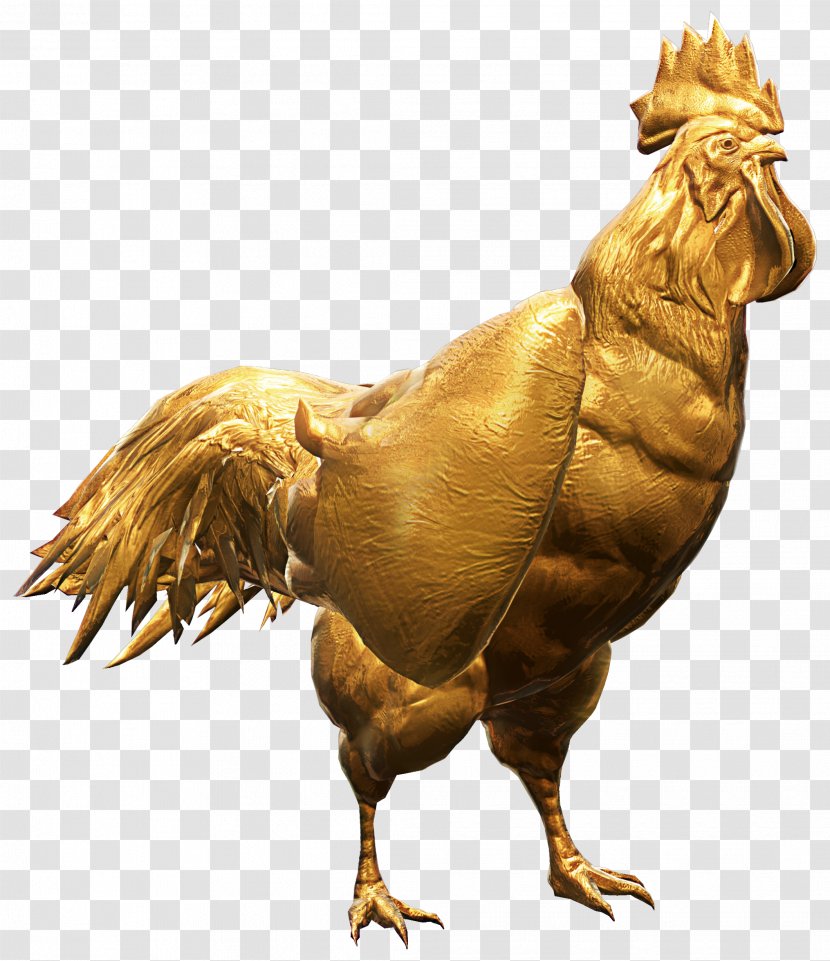 Rooster Silkie Alliance Of Valiant Arms Golden - 简约banner Transparent PNG