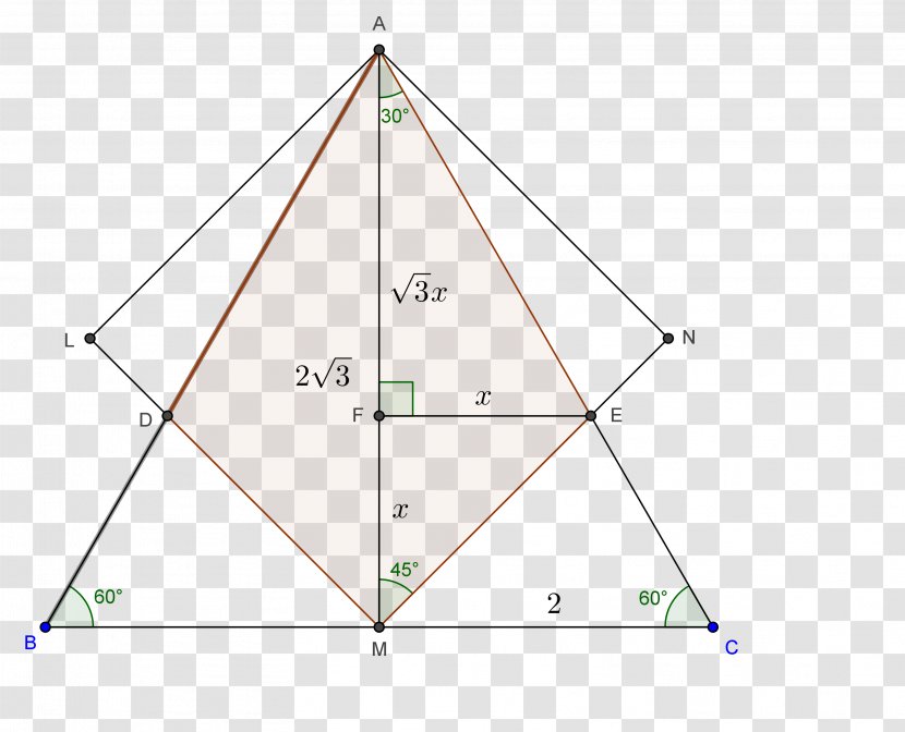 Equilateral Triangle Geometry Mathematics - Magic Square Transparent PNG
