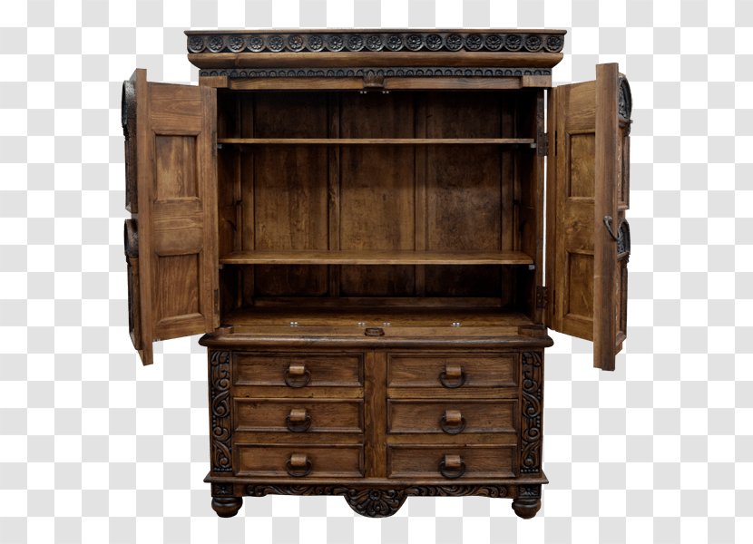 Table Bar Stool Buffets & Sideboards Armoires Wardrobes Furniture - Flower - Armoire Transparent PNG