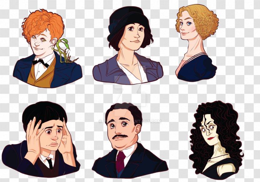Porpentina Goldstein Queenie Newt Scamander Fantastic Beasts And Where To Find Them Film Series Harry Potter Transparent PNG