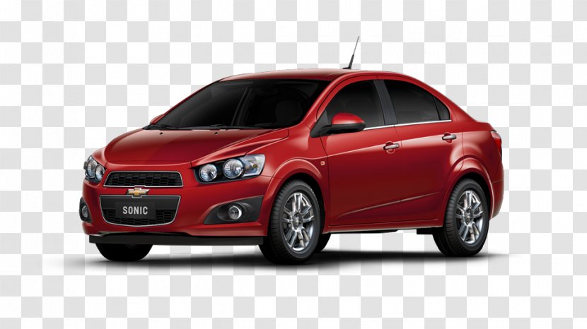 2012 Chevrolet Sonic Car General Motors Buick - Sedan Transparent PNG