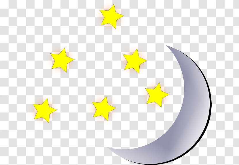 Yellow Clip Art Star Logo Transparent PNG