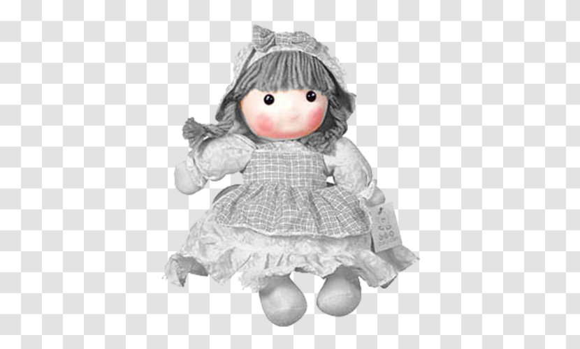 Doll Stuffed Toy Textile - Rag - Cute Transparent PNG