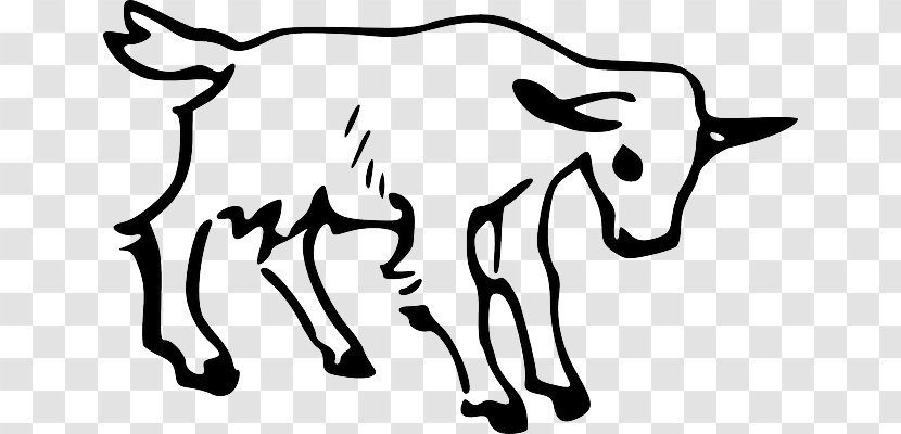 Boer Goat Clip Art - Antelope - Farm Transparent PNG