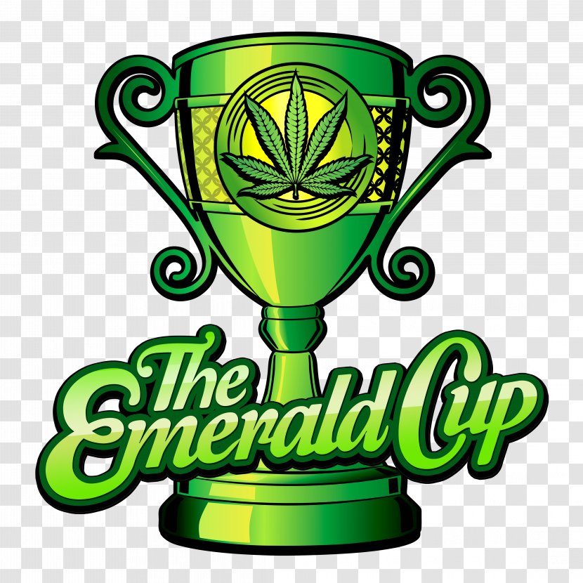 2017 The Emerald Cup Sonoma County Fairgrounds Medical Cannabis - Green Transparent PNG
