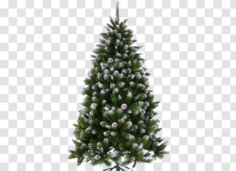Spruce Artificial Christmas Tree New Year Conifer Cone - Decoration Transparent PNG