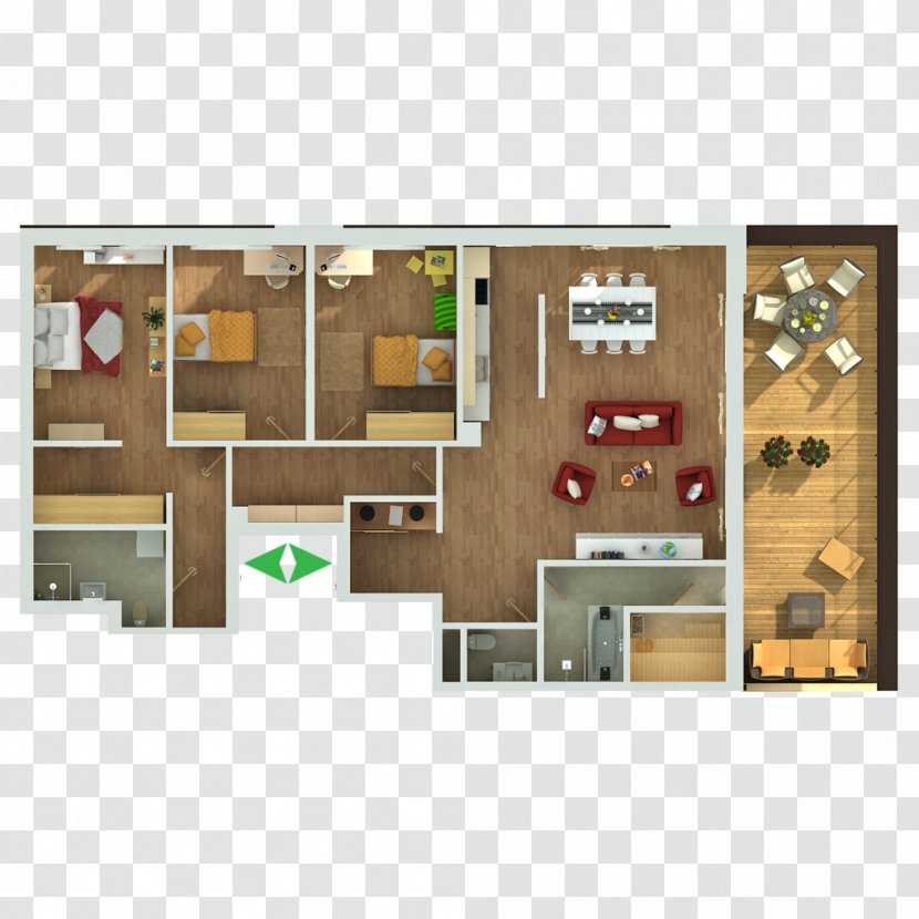 Product Design Floor Plan - AEDES Transparent PNG