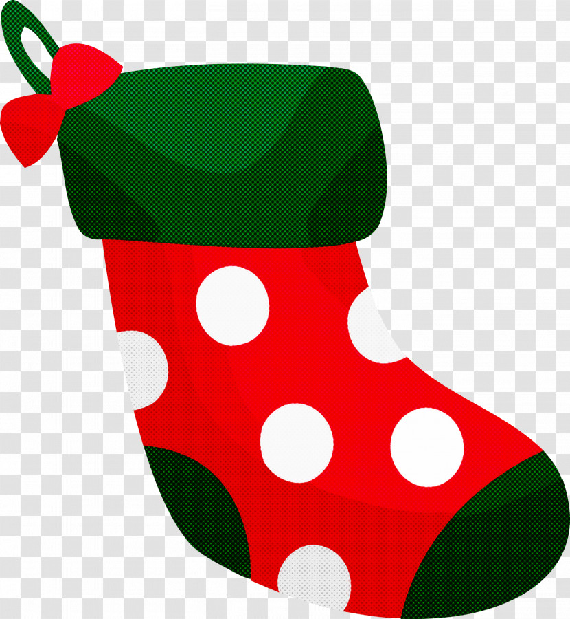 Christmas Stocking Christmas Ornament Transparent PNG