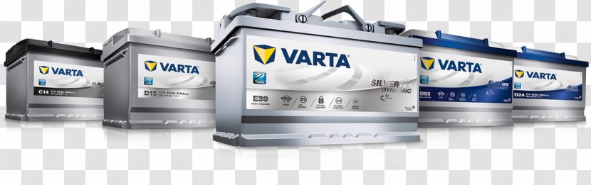 Car Electric Battery VARTA Automotive Rechargeable - Hardware Transparent PNG