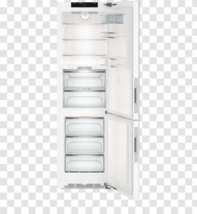 Refrigerator LIEBHERR CBNPgw 4855 Auto-defrost Liebherr CBNPGC4855 In Copper 60cm Biofresh Frost Free Fridge Freezer - Ctpsl 2121 Transparent PNG