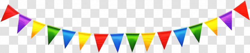 Birthday Party Background - Flag Logo Transparent PNG