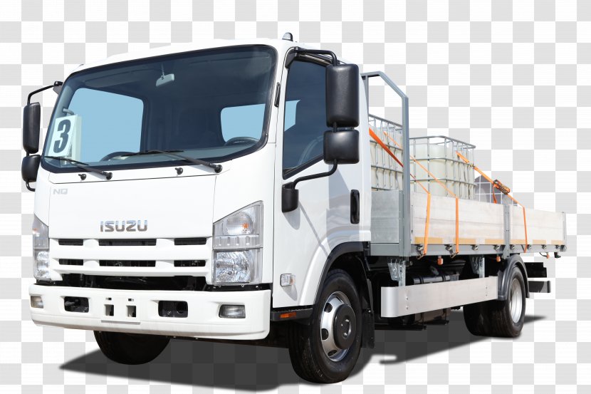 Isuzu Forward Elf Car Commercial Vehicle - Gazon Next Transparent PNG