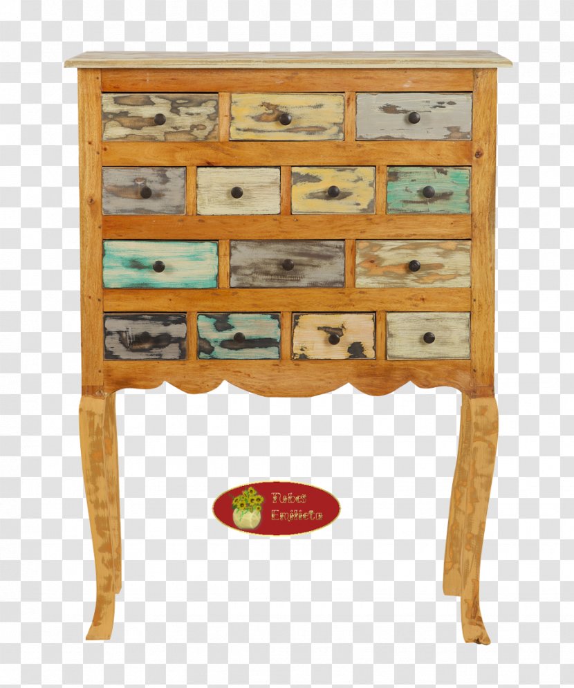 Table Antique Furniture Drawer Commode - Wood Transparent PNG