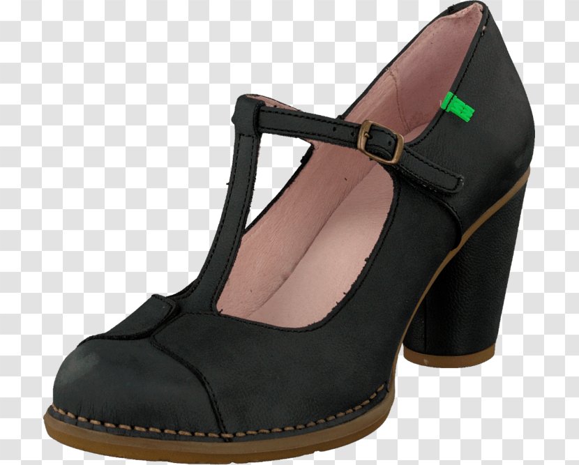 High-heeled Shoe Leather Clothing Suede - High Heeled Footwear - Sandal Transparent PNG