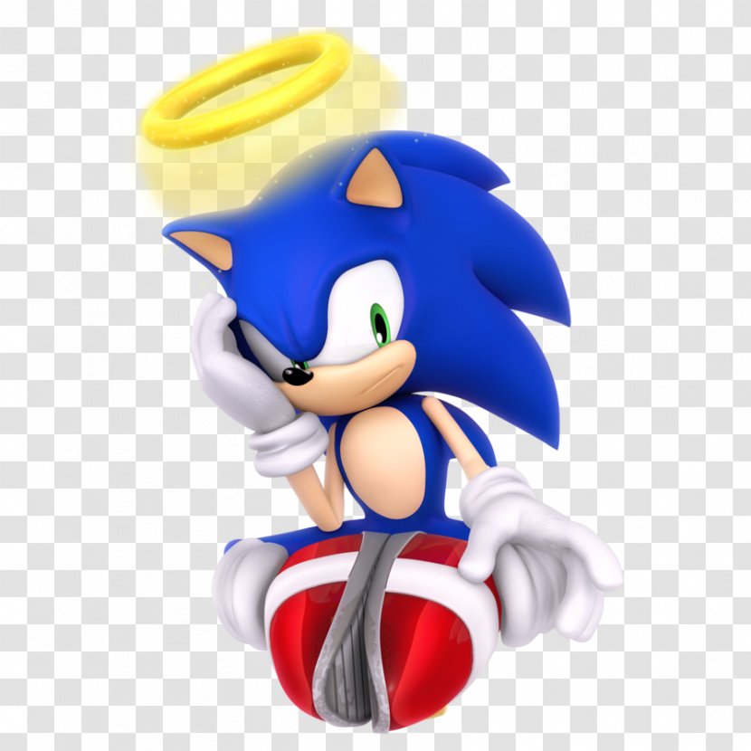 Sonic The Hedgehog Spinball Forces Shadow 3D - Character Transparent PNG