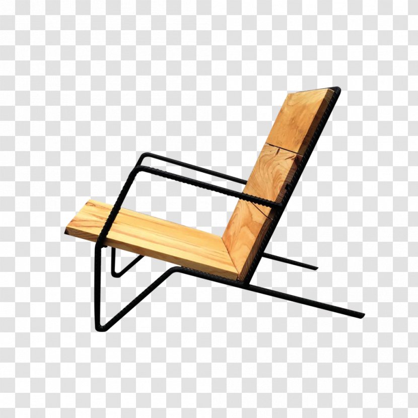 Chair Wood Garden Furniture Line - Outdoor - Marcus Louis Transparent PNG