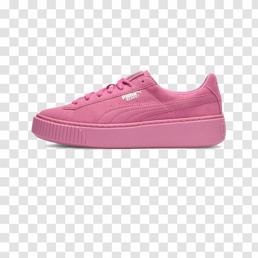Sports Shoes Puma Basket Platform Reset Wmn´s Prism Pink-Prism Pink Skate Shoe - For Women 8 Transparent PNG