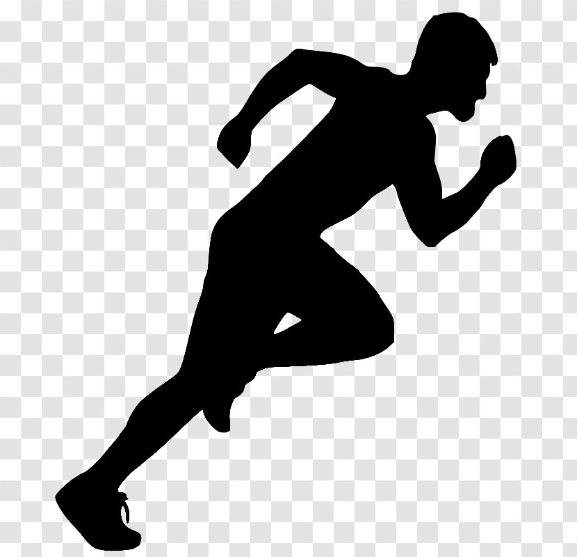 Vector Graphics Silhouette Sports Illustration Stock Photography - Icon Design - Sprint Transparent PNG