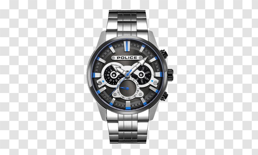 Watch Strap Brand Clock - Waterproofing - Men's Waterproof Transparent PNG