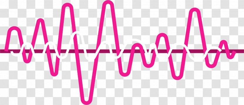 Frequency Sound Icon - Brand - Heartbeat Line Transparent PNG
