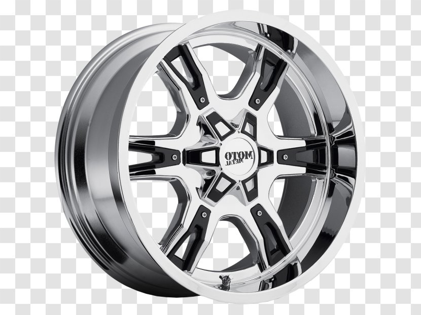 Alloy Wheel Rim Tire Chrome Plating - Automotive - Metal Transparent PNG