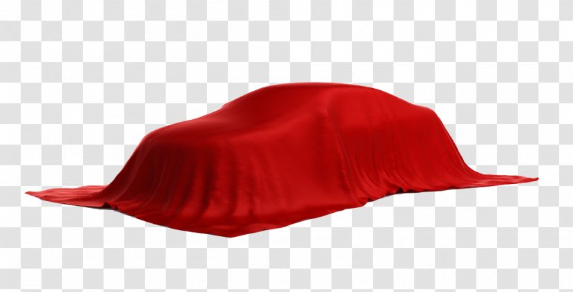 Hat - Headgear - Red Satin Car Cover Transparent PNG