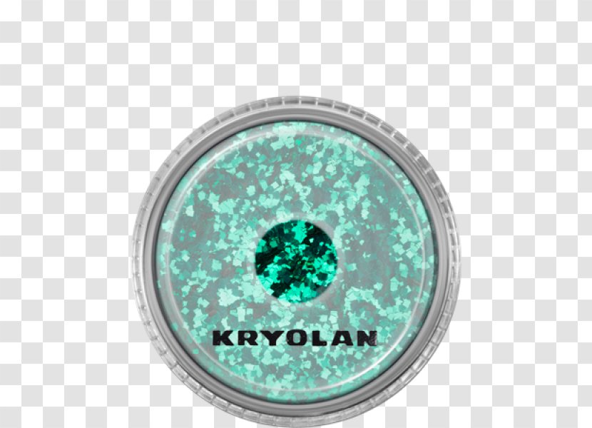 Face Powder Cosmetics Kryolan Eye Shadow Makijaż - Foundation - Green Glitter Transparent PNG