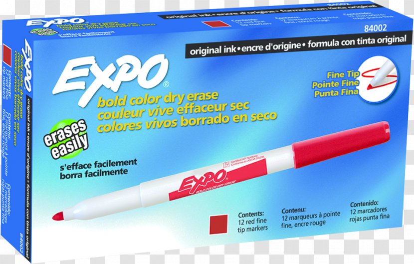 Dry-Erase Boards Marker Pen EXPO Fellowes Full Face 86674K Cards, Labels And Stickers Ink-jet Media Blue-green Writing - Color - Whiteboard Transparent PNG
