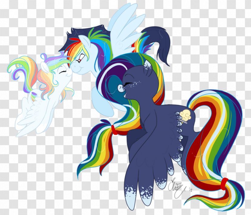 Rainbow Dash Twilight Sparkle Child Soarin My Little Pony - Mythical Creature Transparent PNG