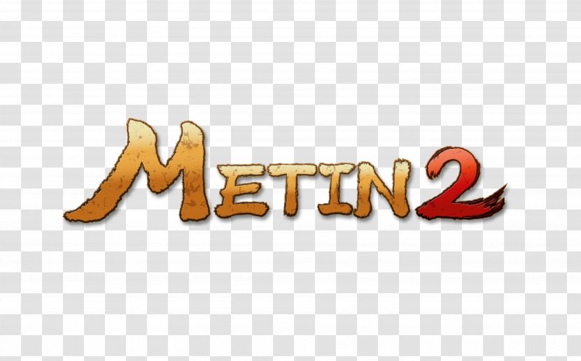 Metin2 Logo Brand Game Clip Art - Text - Psd Transparent PNG