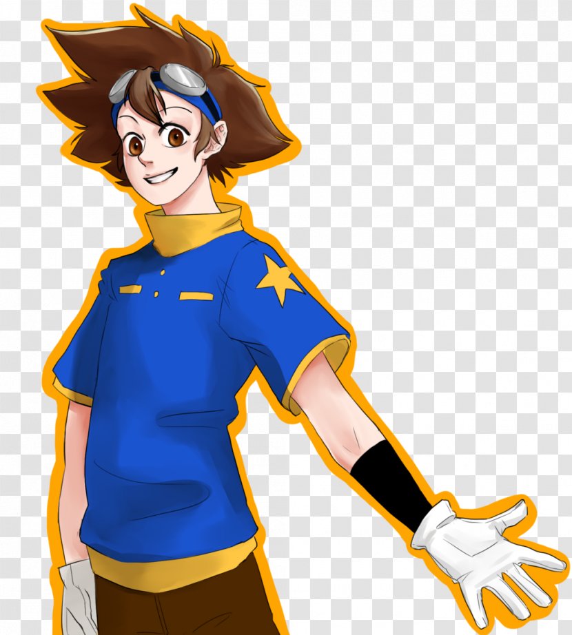 Costume Boy Cartoon Character - Heart Transparent PNG