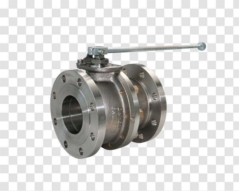 Ball Valve Trunnion Industry Plastic - Polyvinyl Chloride - Titanium Chain Transparent PNG