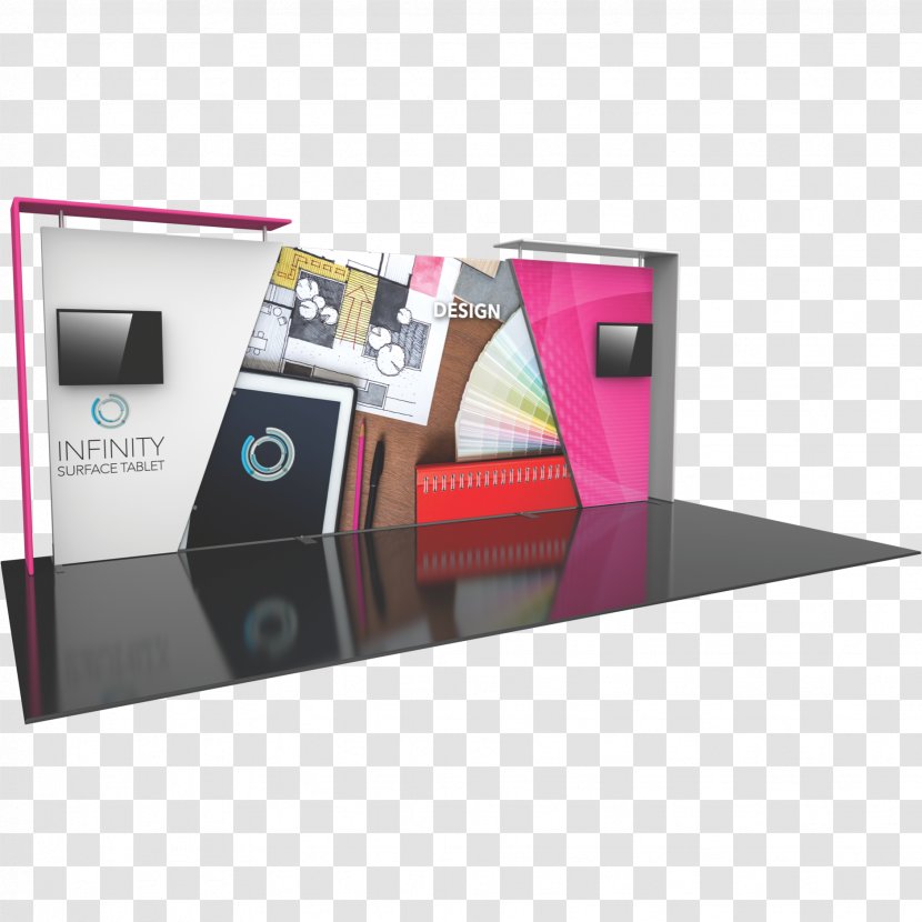 Trade Show Display Exhibit Design Textile - Price Transparent PNG