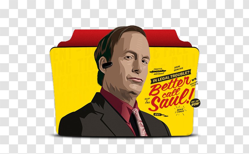 Better Call Saul Walter White Goodman Poster Television Show Transparent PNG