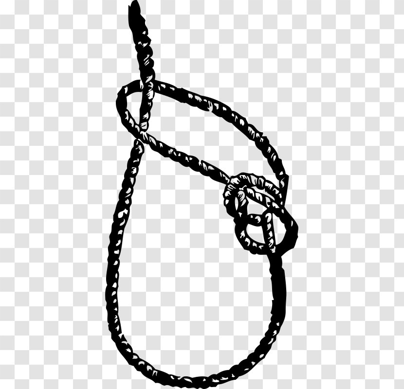 Knot Seizing Sailing Bowline Clip Art - Figureeight Transparent PNG
