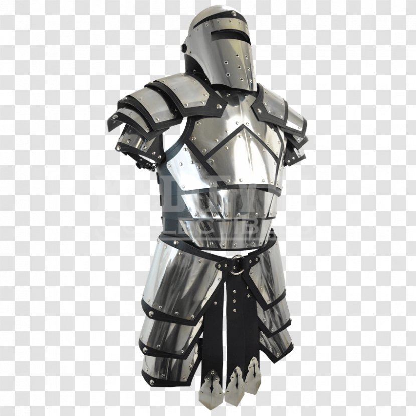 Middle Ages Plate Armour Body Armor Components Of Medieval Transparent PNG