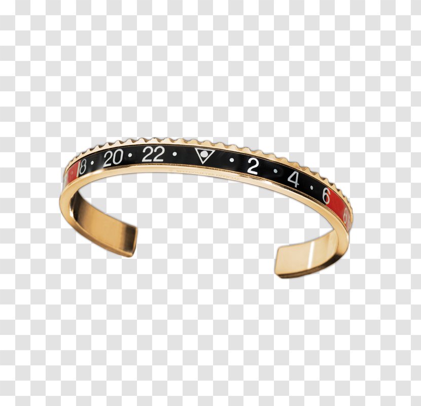 Bangle Bracelet Gold Diamond Red - Blue Transparent PNG