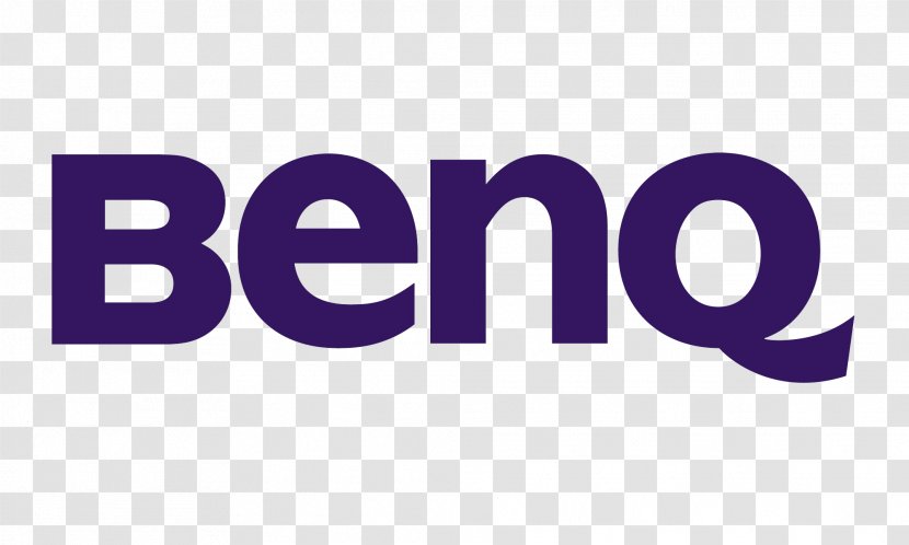 Logo BenQ Brand Multimedia Projectors - Purple - Projector Transparent PNG