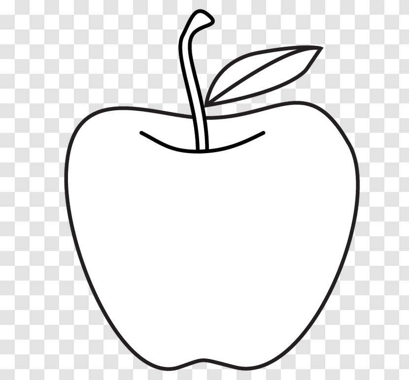 Apple Drawing Clip Art - Flower - Snow White Transparent PNG