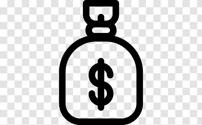 Clip Art - Money Bag Open Transparent PNG