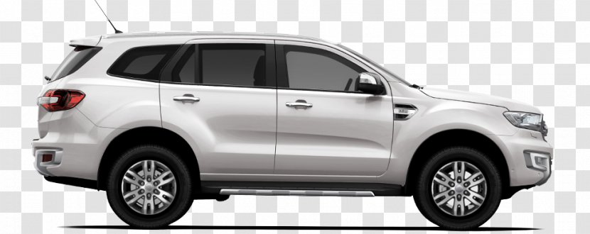 Ford Everest Motor Company Sport Utility Vehicle Car - Latest - Indian Transparent PNG
