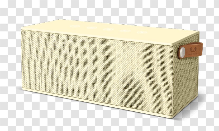 Wireless Speaker Fresh 'n Rebel Rockbox Brick XL Bluetooth Loudspeaker Network - Rectangle Transparent PNG