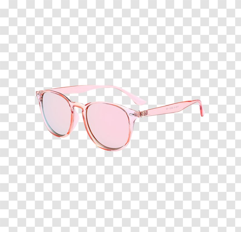 Goggles Mirrored Sunglasses - Ultraviolet Transparent PNG