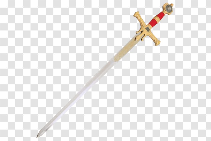Sabre England Knightly Sword Hilt - Cold Weapon Transparent PNG