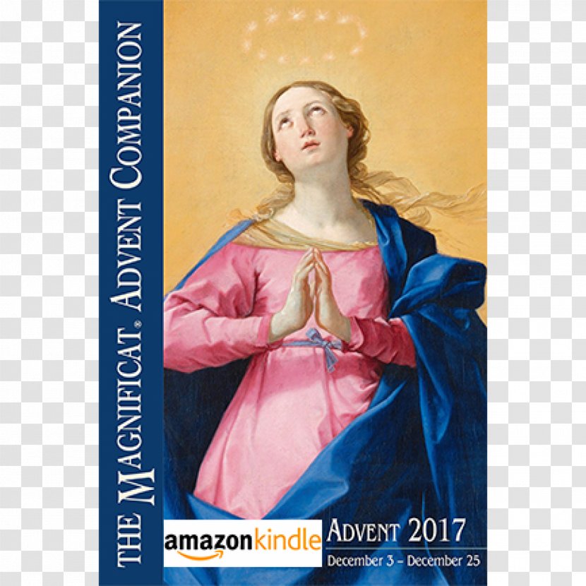 Immaculate Conception Advent Companion Magnificat Prayer - First Day Transparent PNG