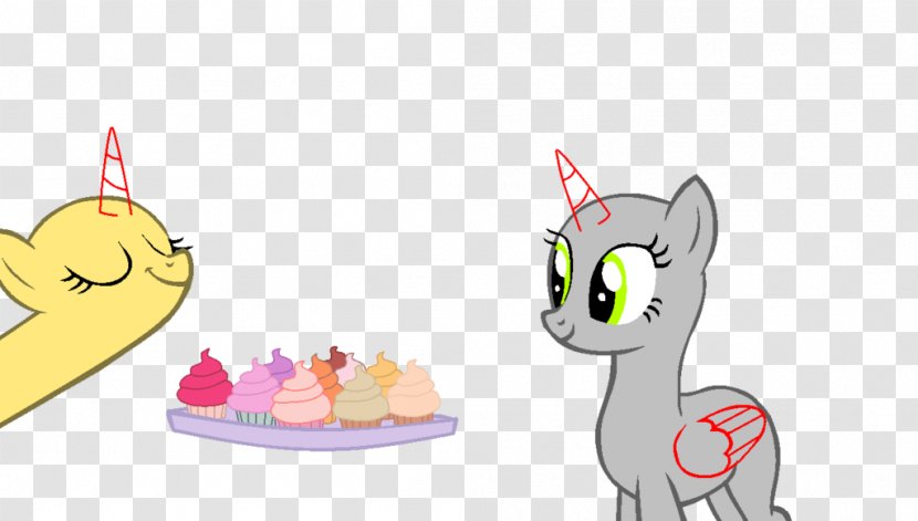 My Little Pony Pinkie Pie Cupcake Rarity - Watercolor Transparent PNG