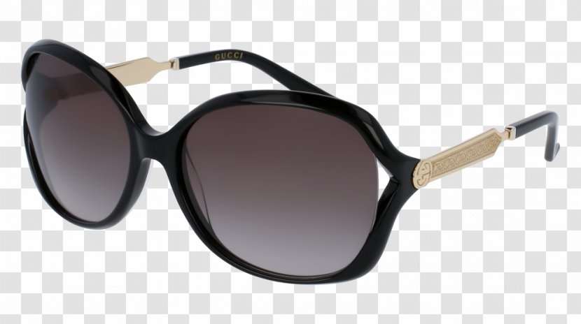 Gucci GG0061S Sunglasses Eyewear - Color Transparent PNG
