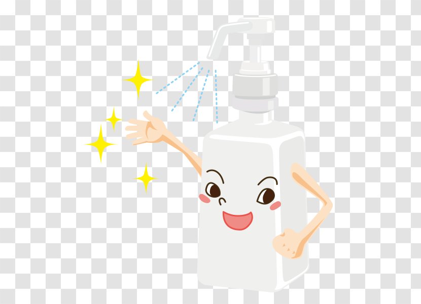 Water Bottles Product Design Cartoon - Fictional Character Transparent PNG